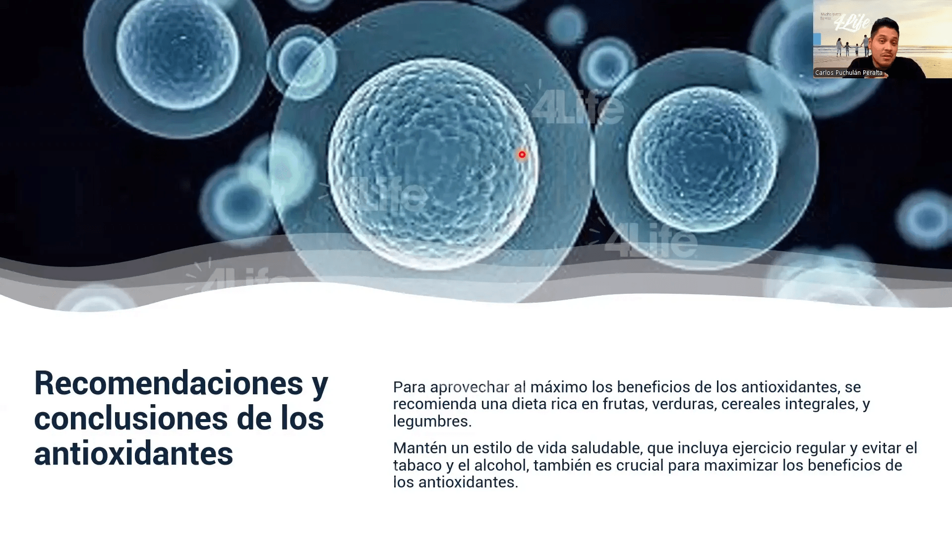 Suplementos antioxidantes disponibles en Perú