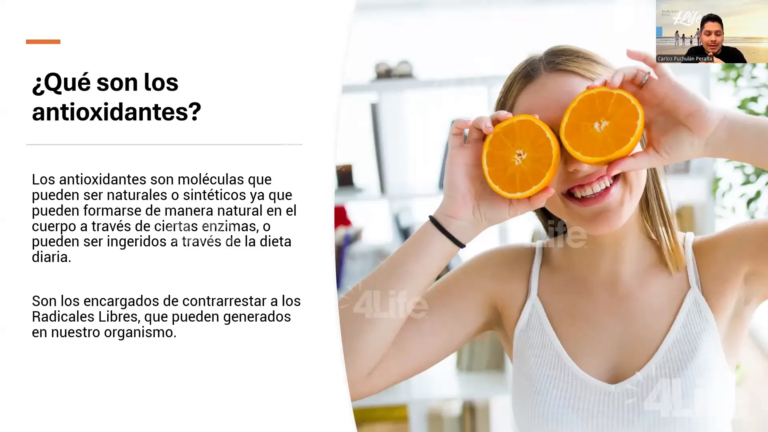Antioxidantes: Beneficios para tu Salud en Perú
